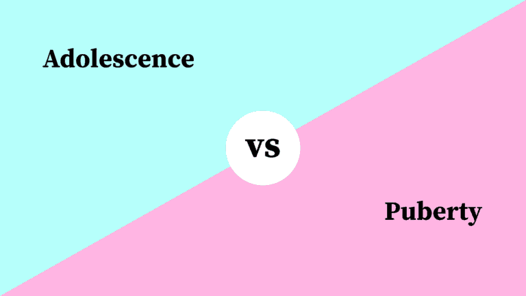 Differences Between Adolescence and Puberty