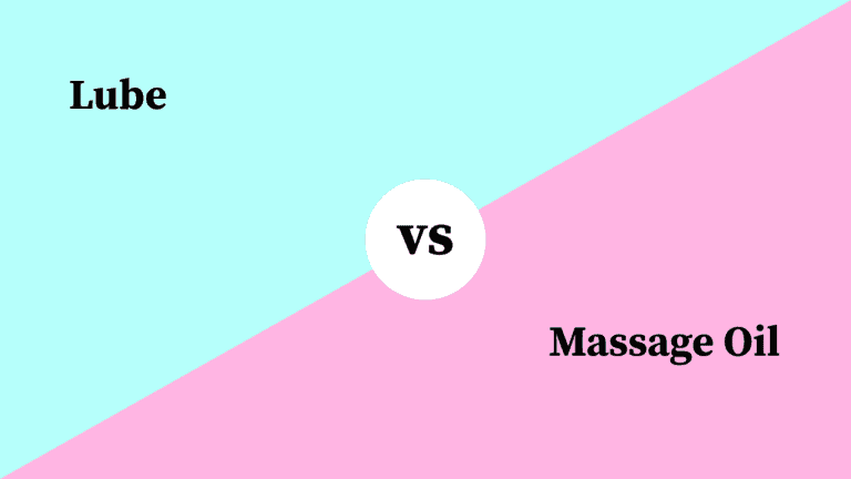 Differences Between Lube and Massage Oil
