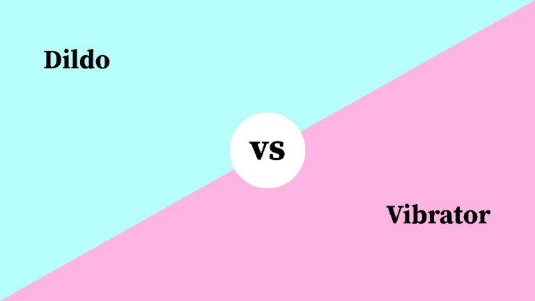 Differences Between Dildo and Vibrator