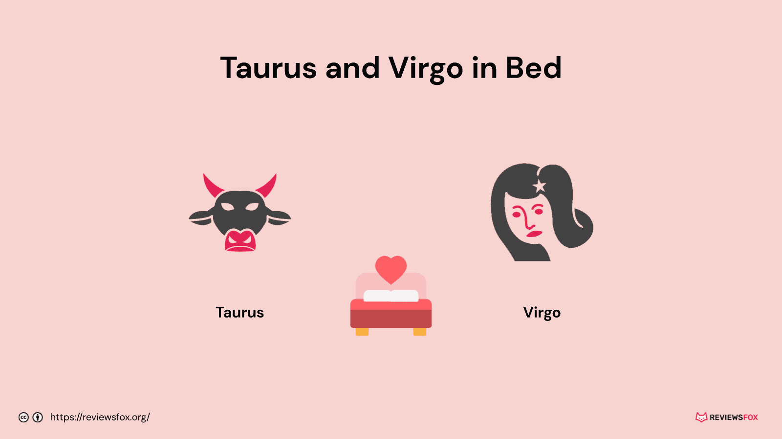 Taurus and Virgo in bed
