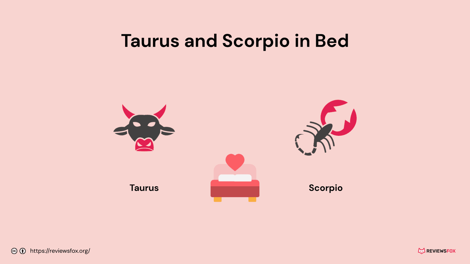 Taurus and Scorpio in bed