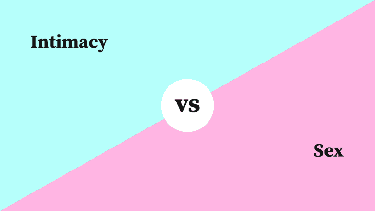 Differences Between Intimacy and Sex