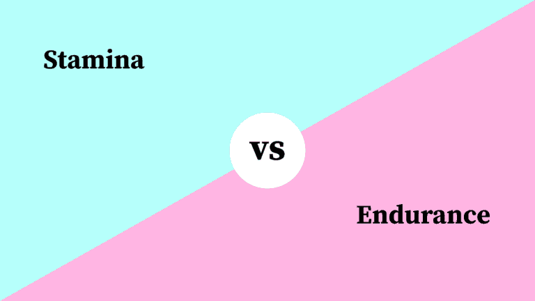 Differences Between Stamina and Endurance