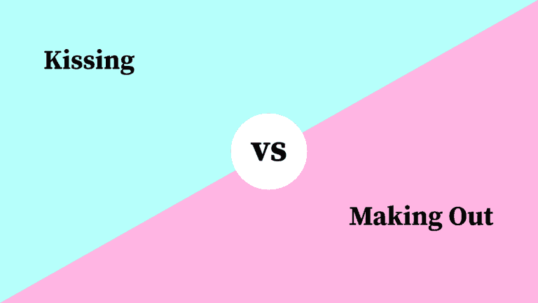 Differences Between Kissing and Making Out