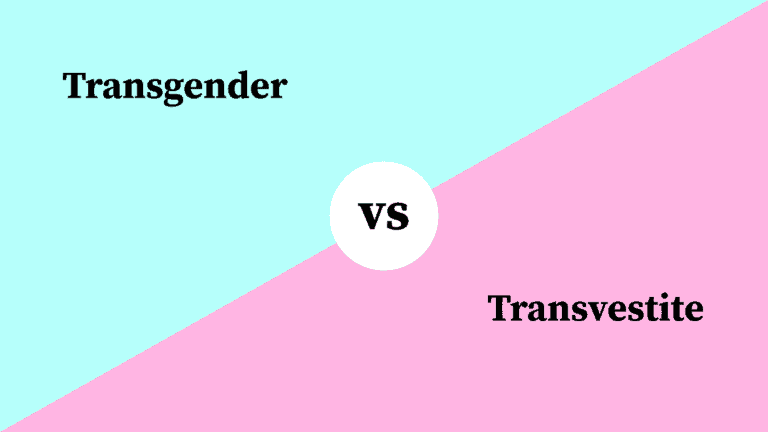 Differences Between Transgender and Transvestite