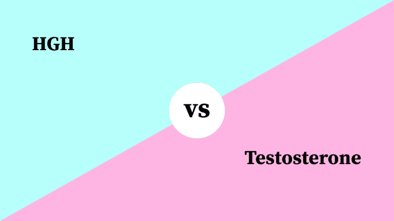 Differences Between HGH and Testosterone