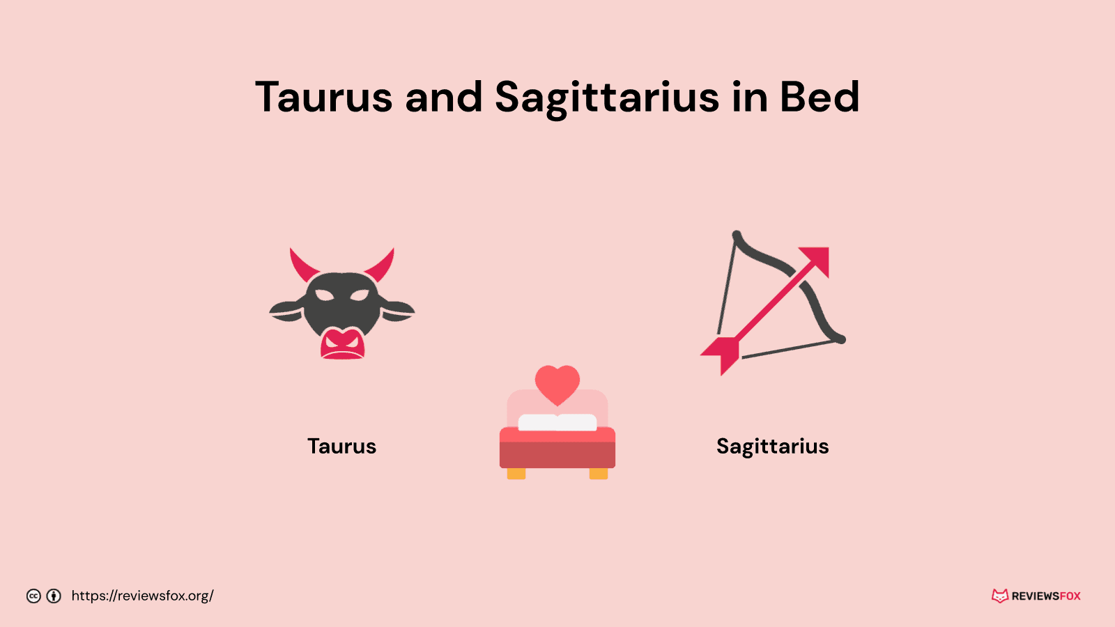 Taurus and Sagittarius in bed