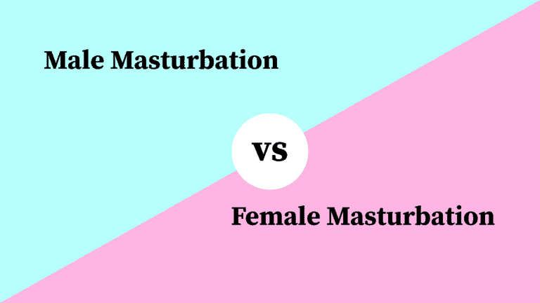 Differences Between Male Masturbation and Female Masturbation