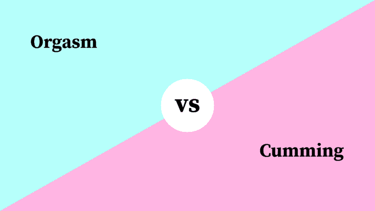 Differences Between Orgasm and Cumming