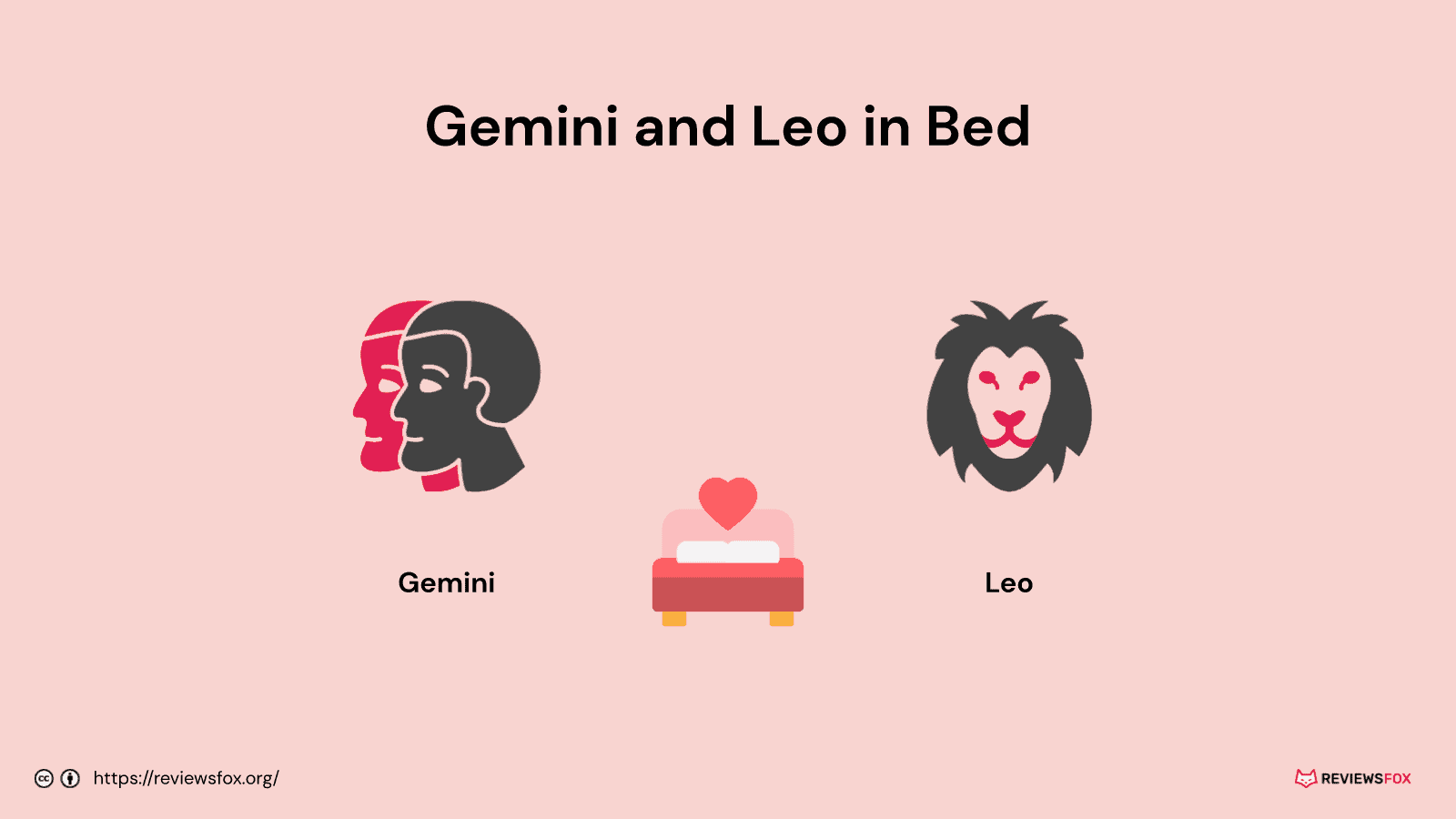 Gemini and Leo in bed