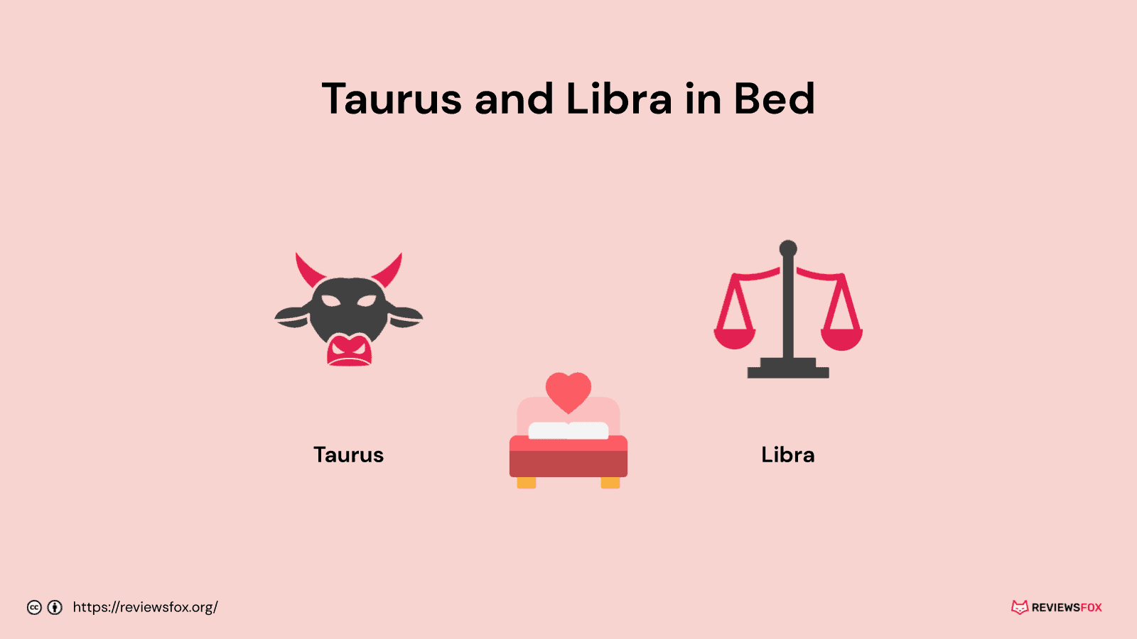Taurus and Libra in bed