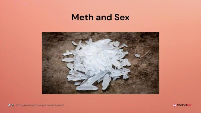Does Meth Make You Horny?