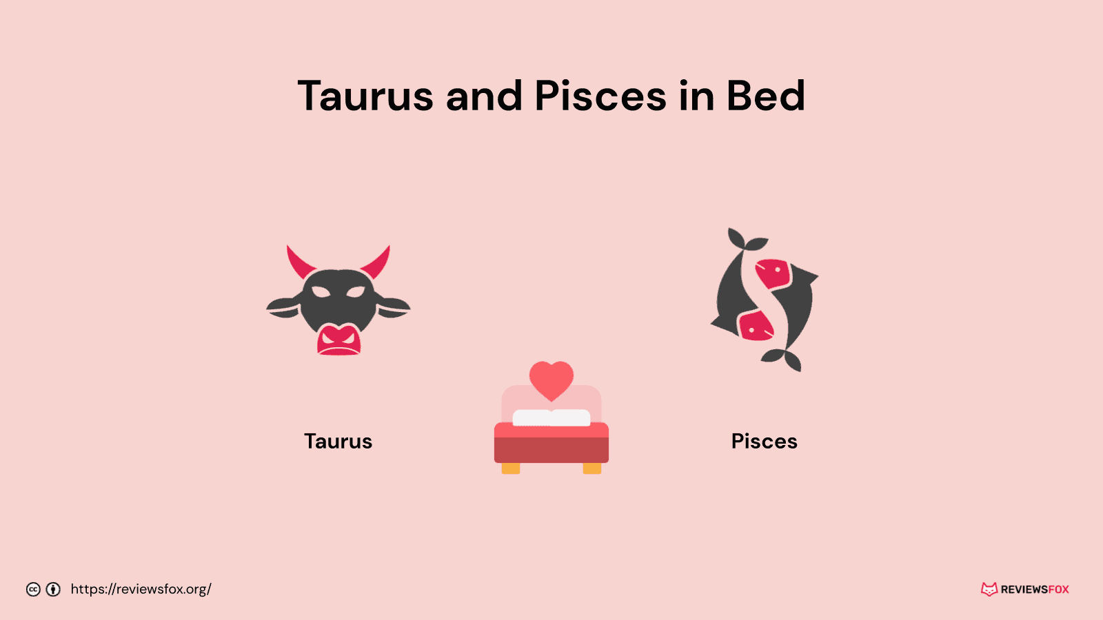 Taurus and Pisces in bed