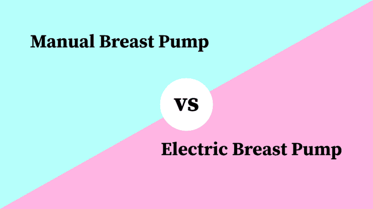 Differences Between Manual Breast Pump and Electric Breast Pump