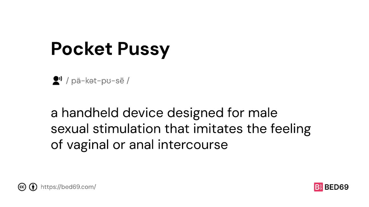 Pocket Pussy - Word Definition