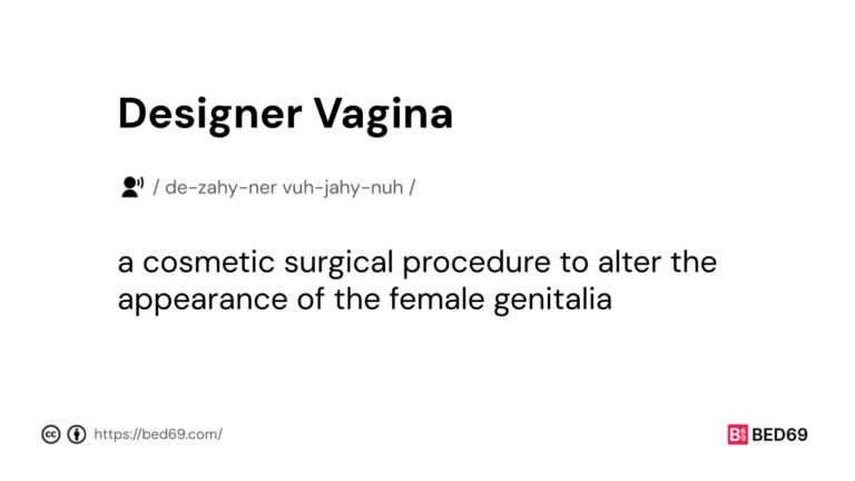 What is Designer Vagina?