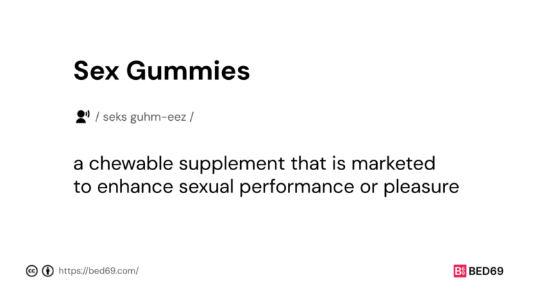 What is Sex Gummies?