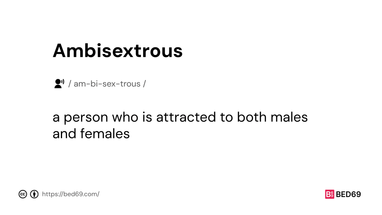 Ambisextrous - Word Definition