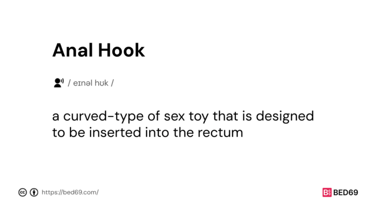What is Anal Hook?
