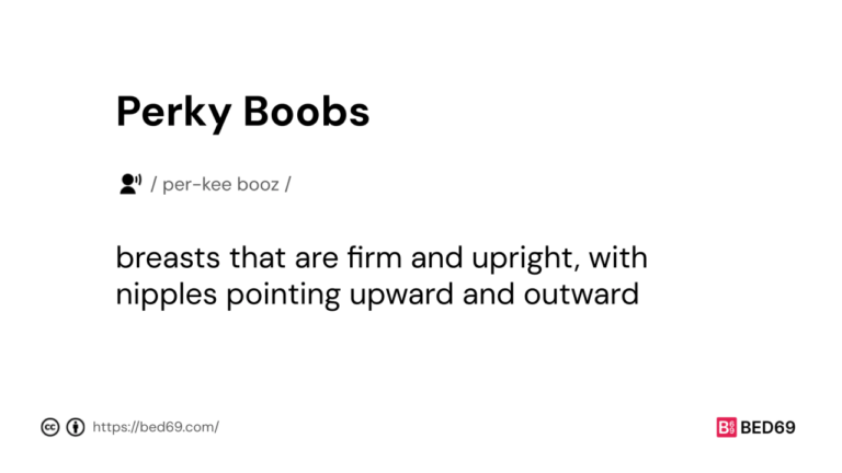 What is Perky Boobs?