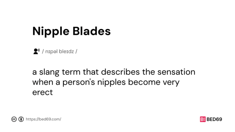 What is Nipple Blades?