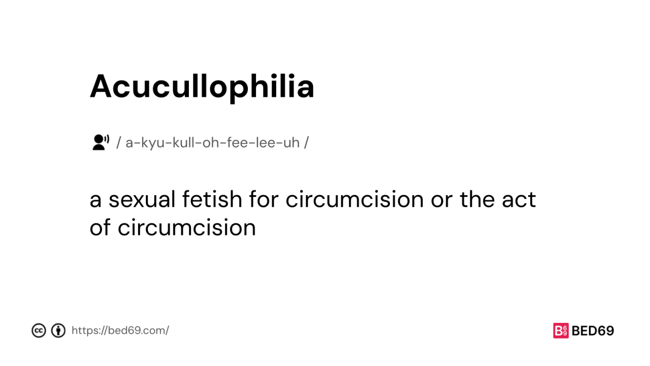 Acucullophilia - Word Definition