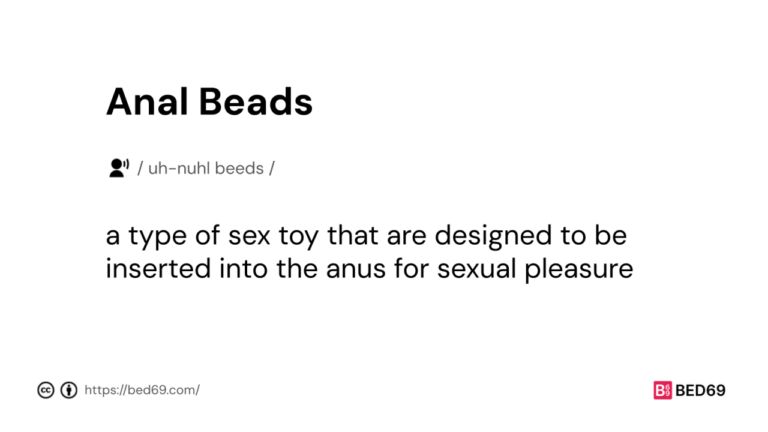 What is Anal Beads?