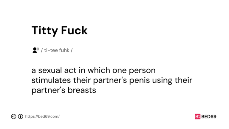What is Titty Fuck?