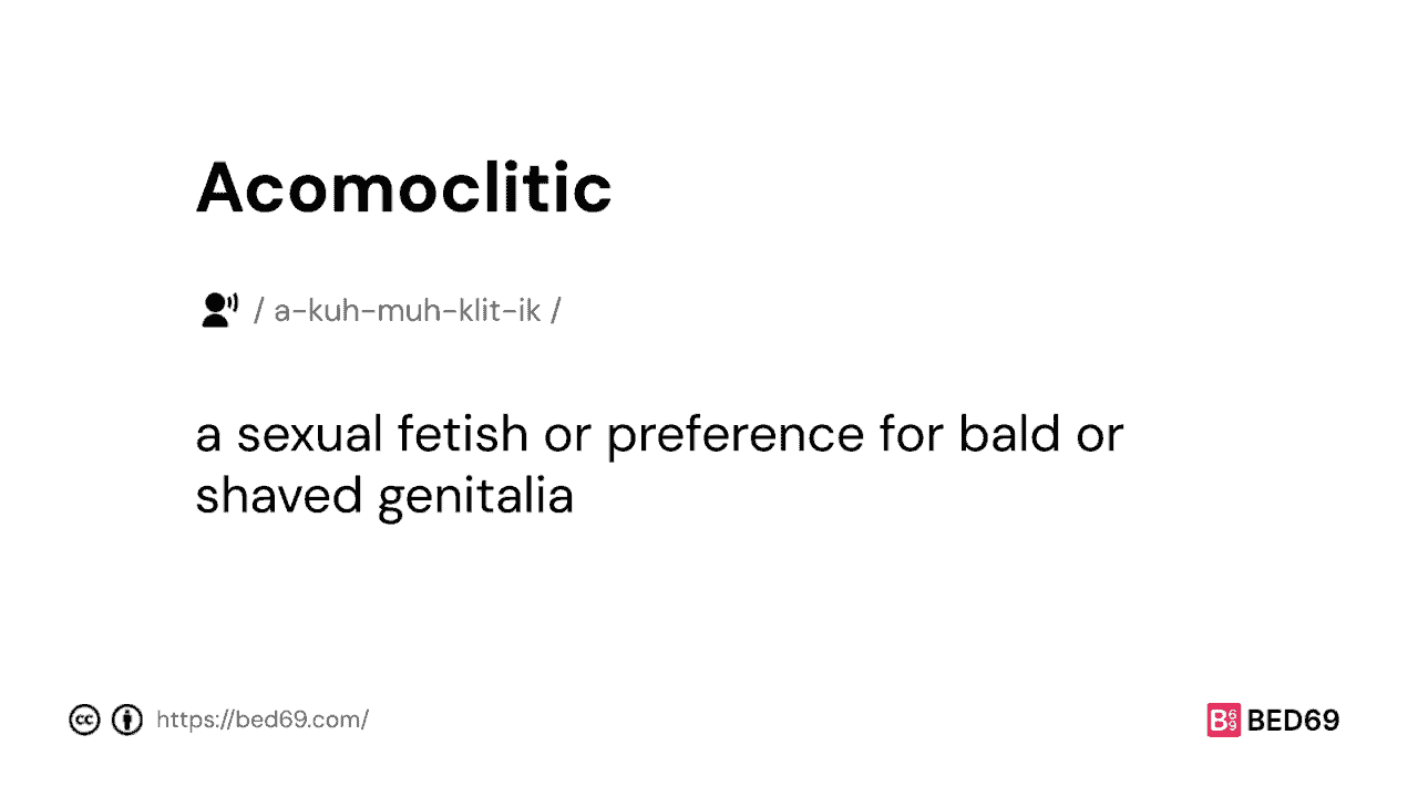 Acomoclitic - Word Definition