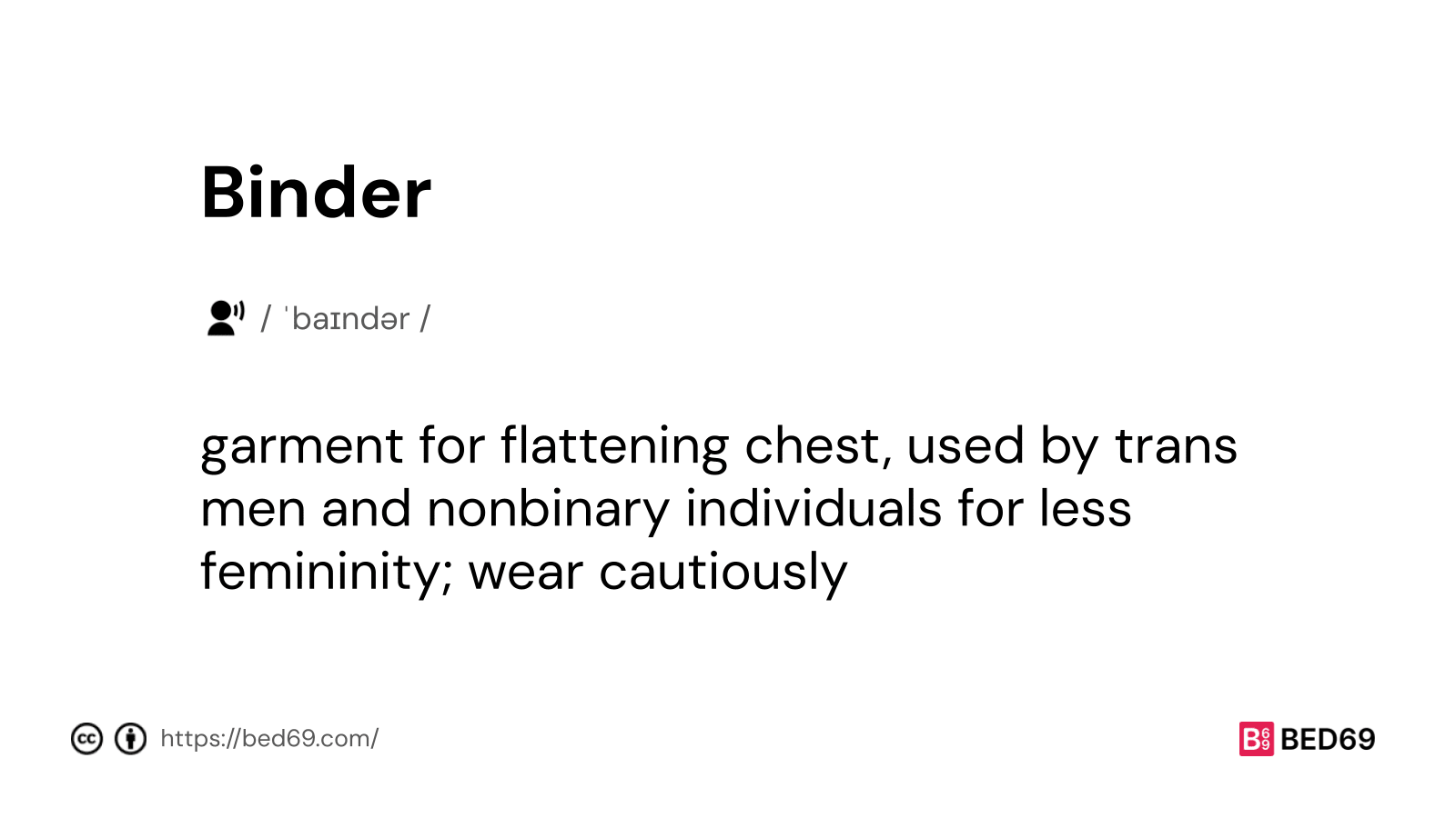 Binder - Word Definition