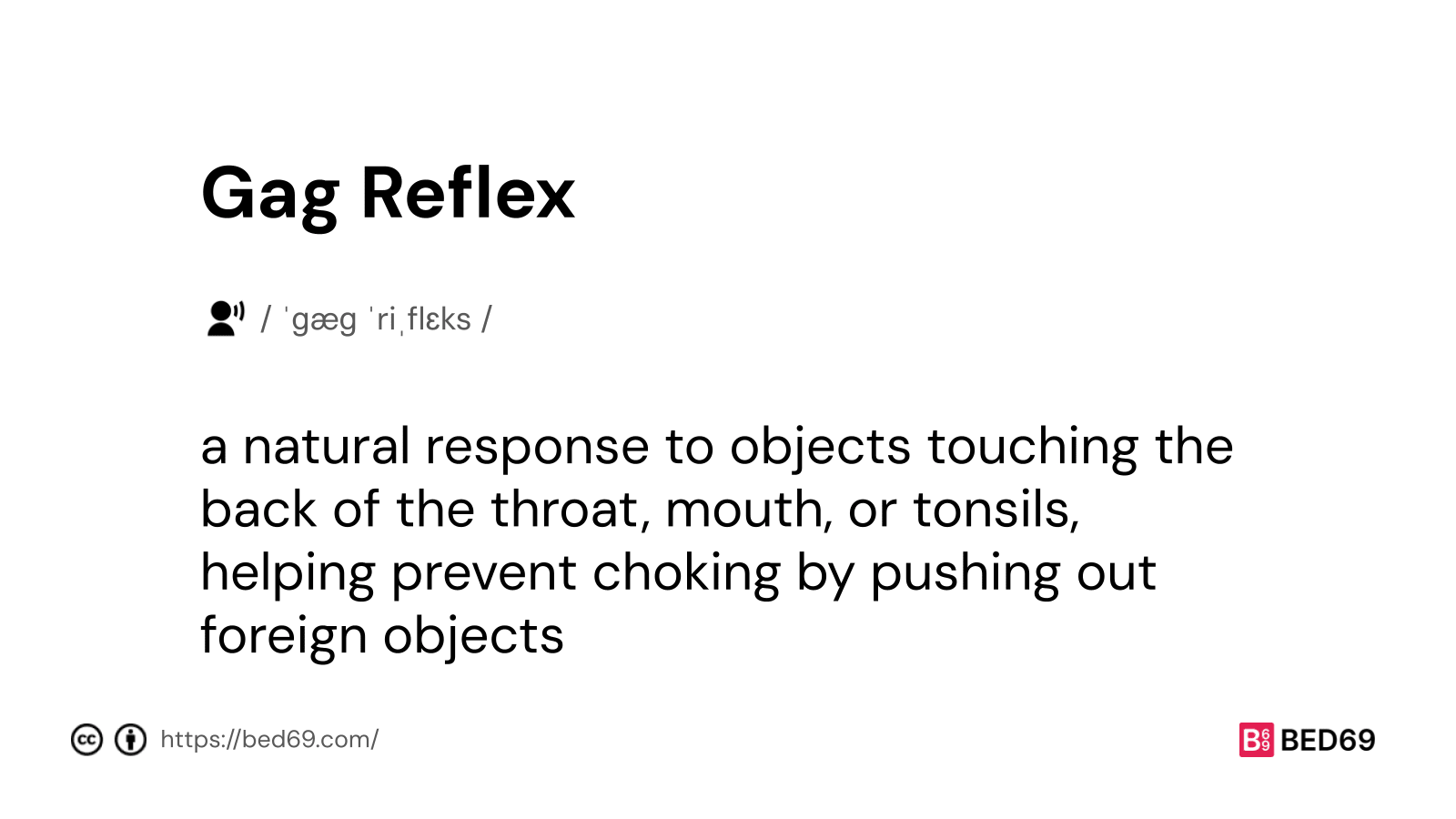 Gag Reflex - Word Definition