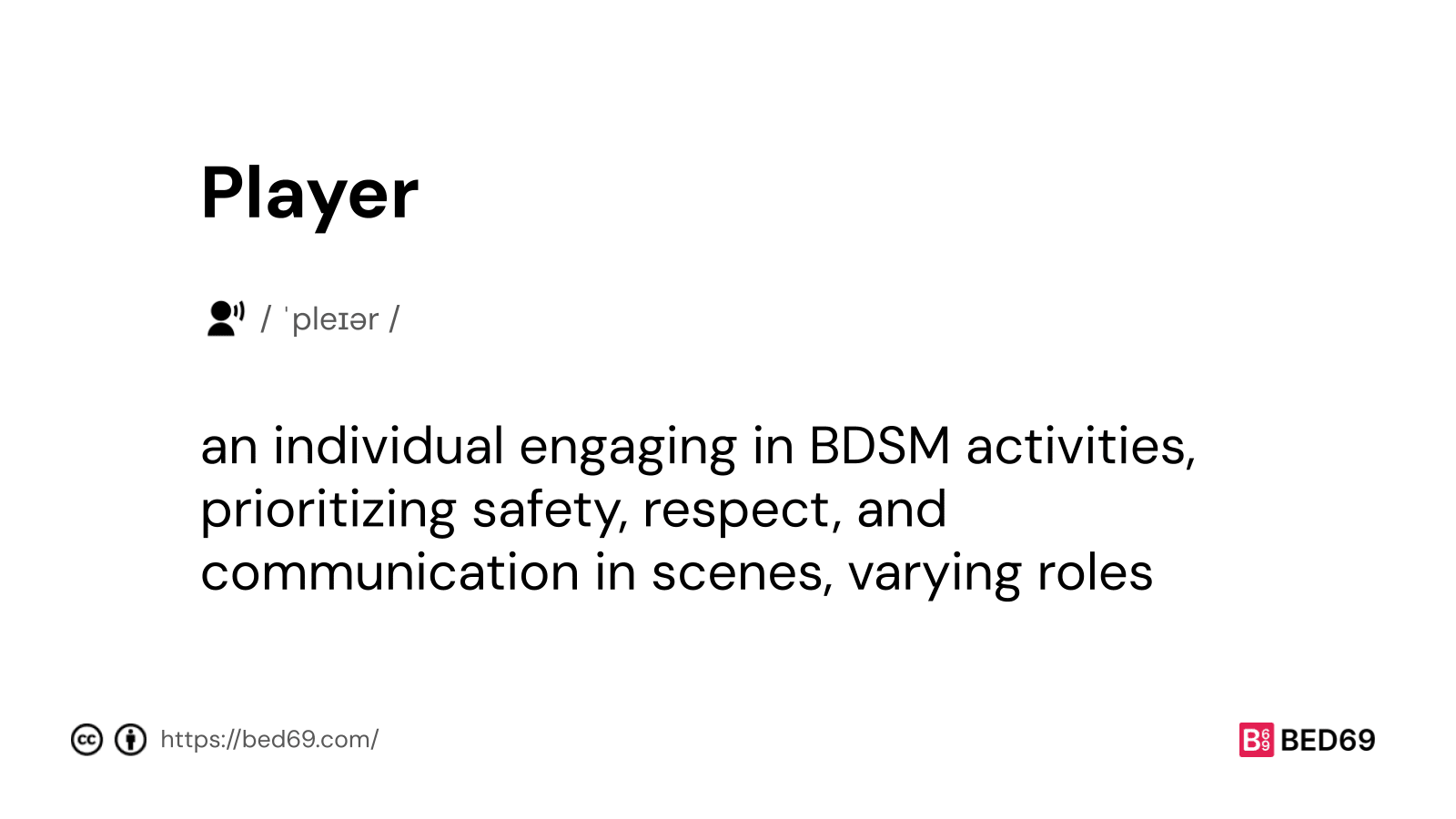 Player - Word Definition