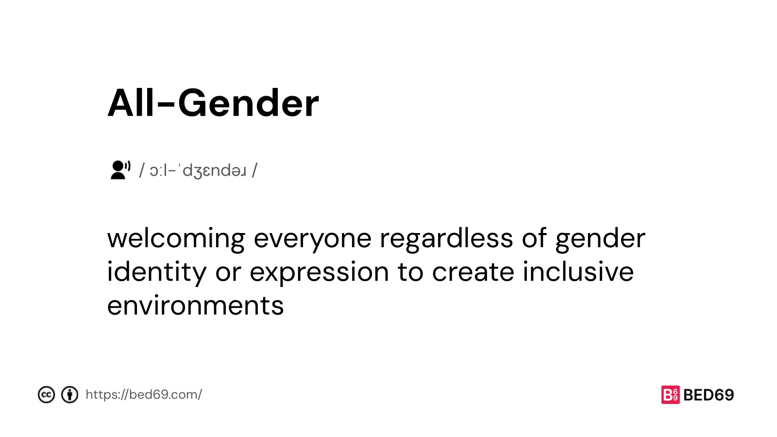 All-Gender - Word Definition