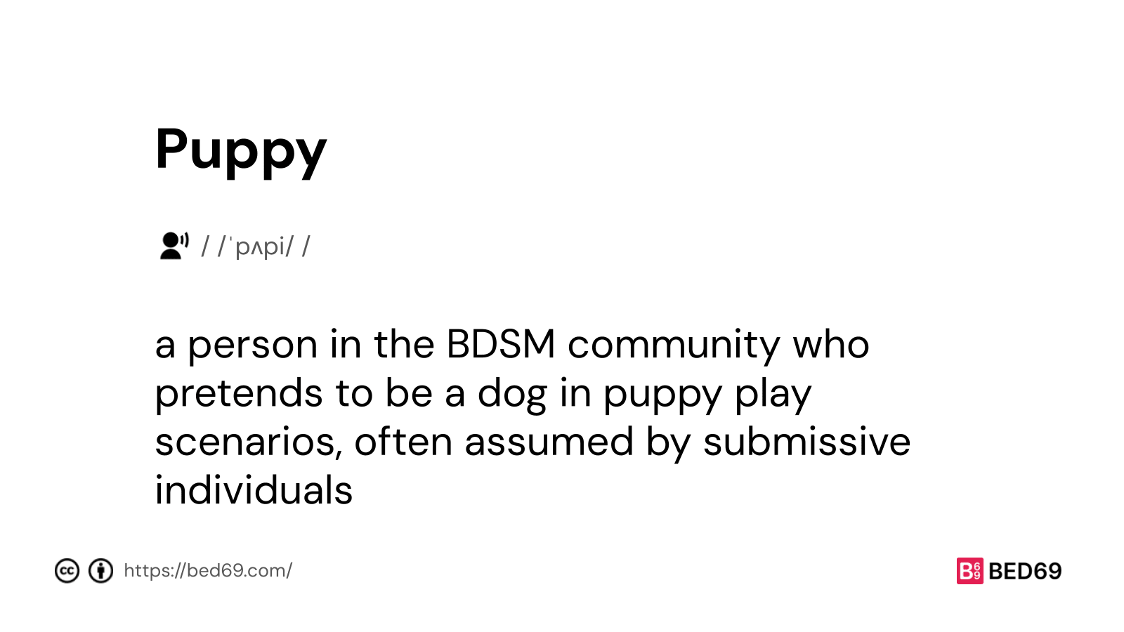 Puppy - Word Definition
