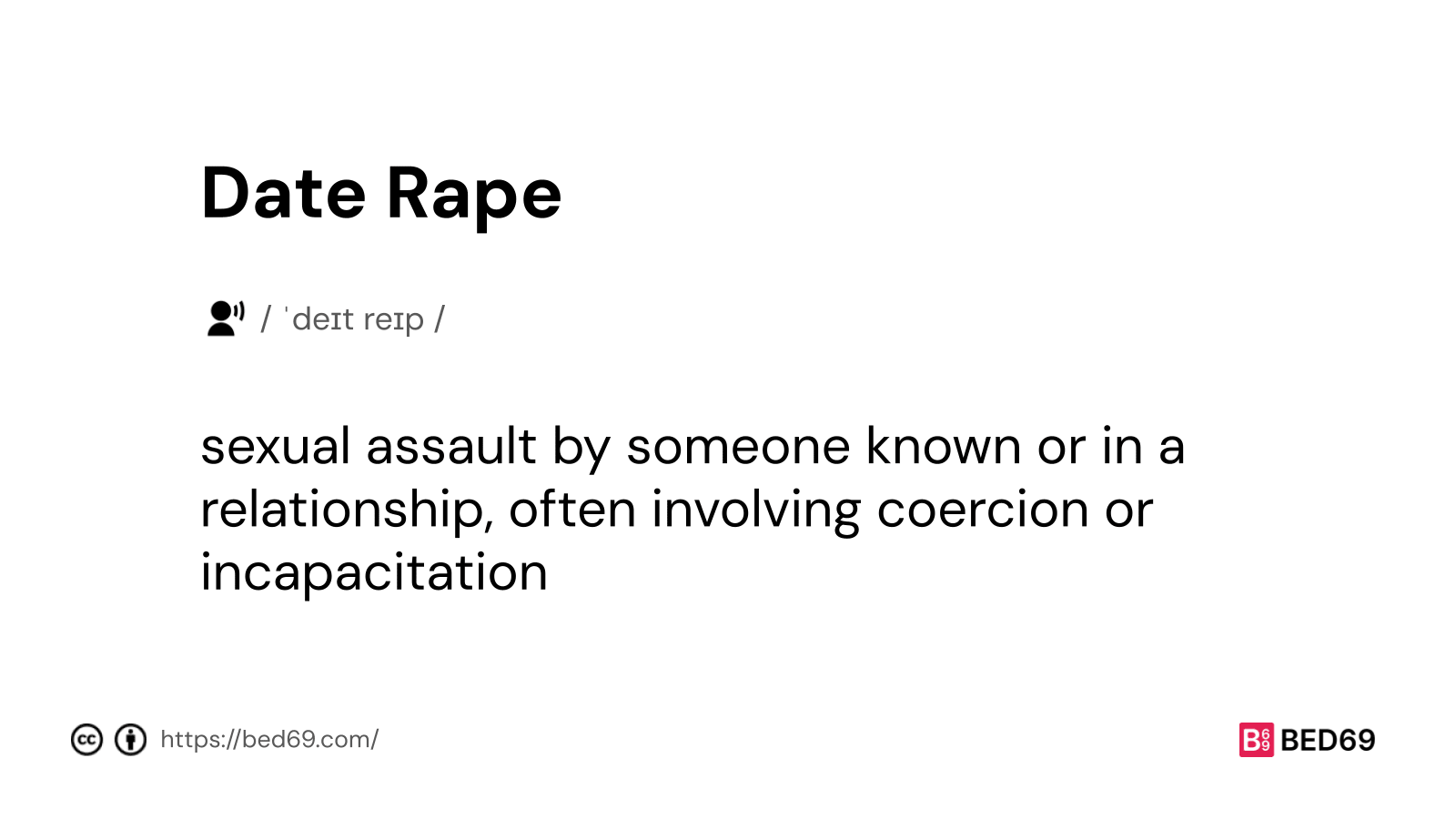 Date Rape - Word Definition