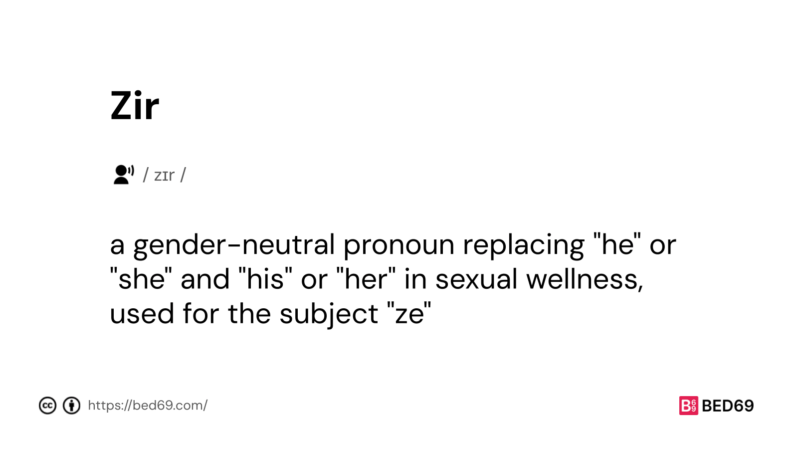 Zir - Word Definition
