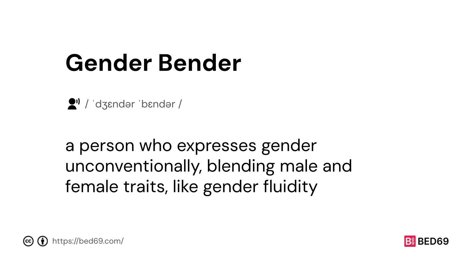Gender Bender - Word Definition
