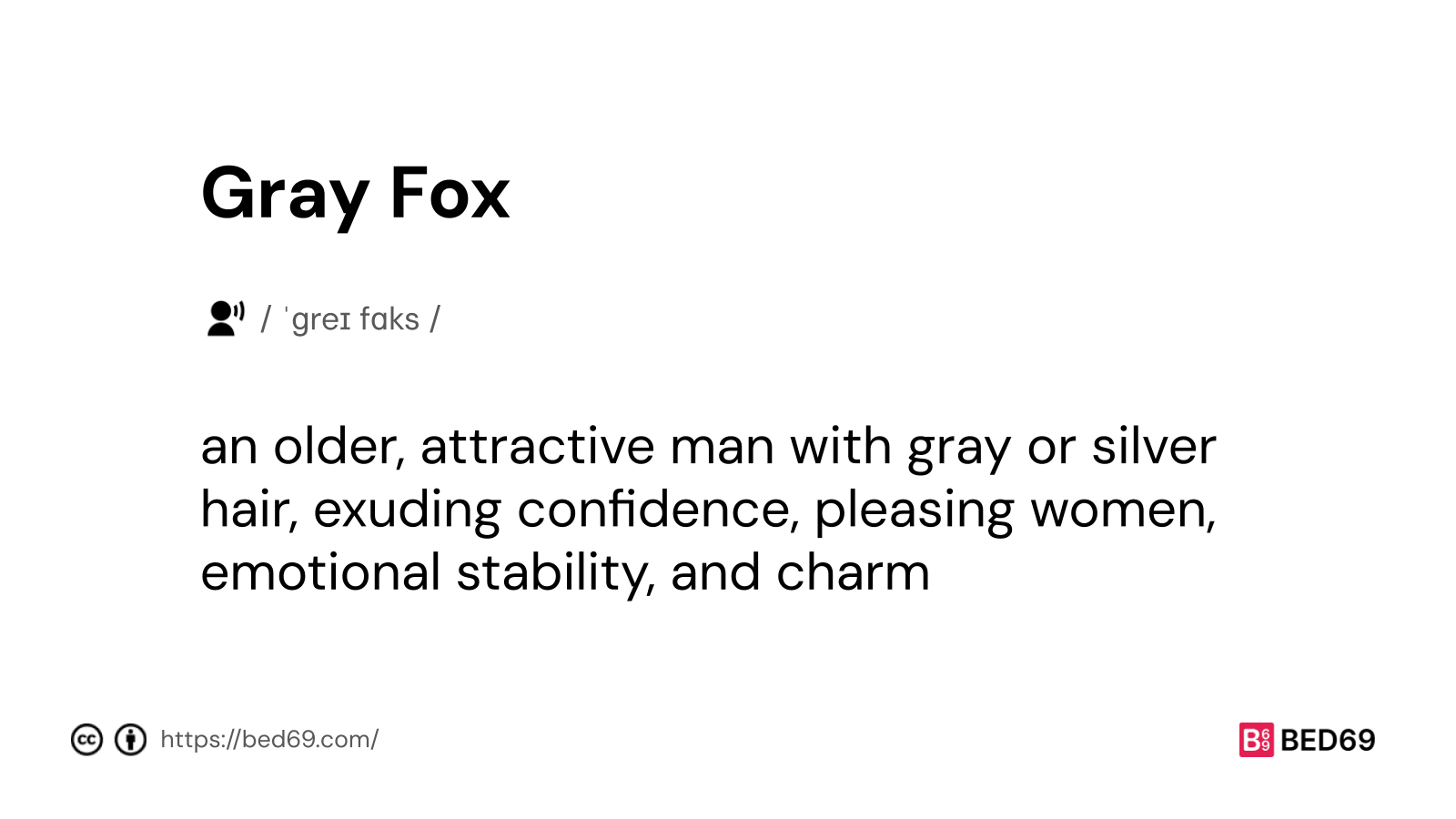 Gray Fox - Word Definition