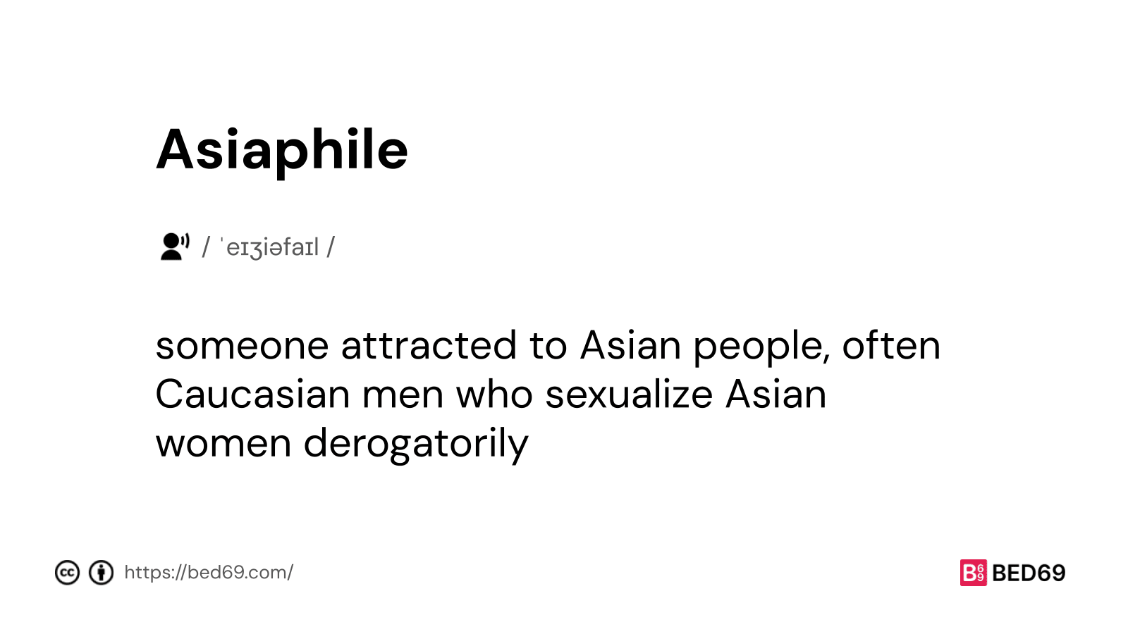Asiaphile - Word Definition